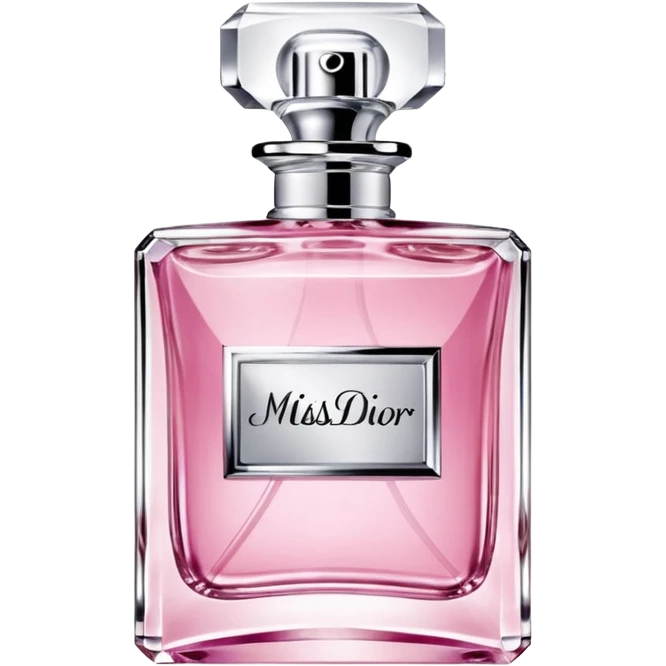 Miss Dior pefume emoji