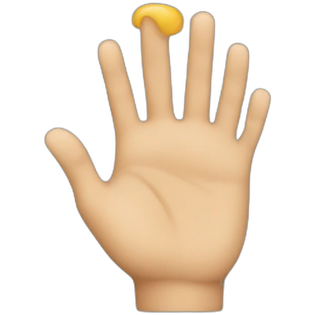 Fingertop emoji