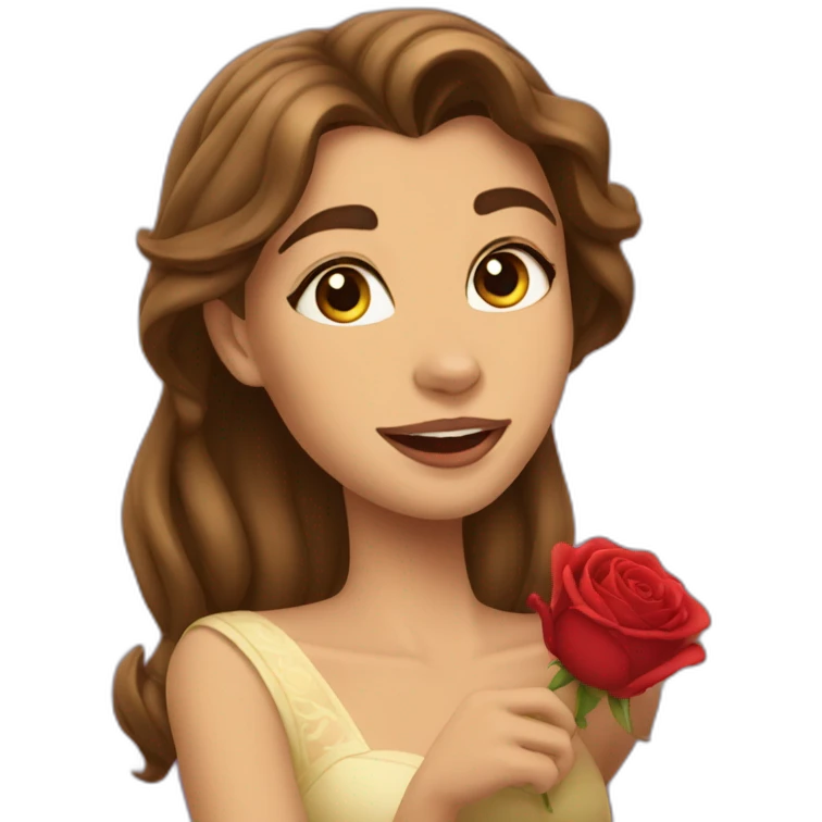 Beauty and the Beast emoji