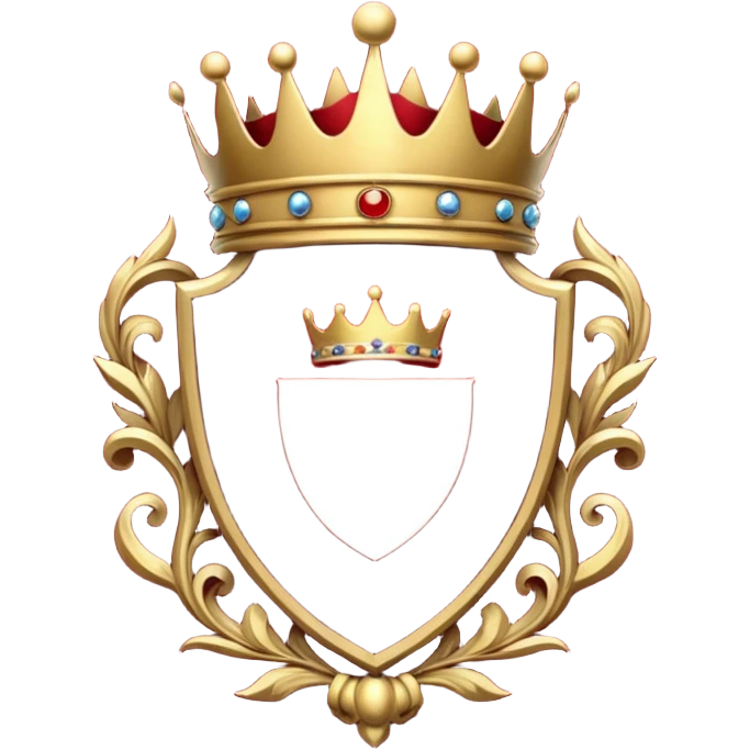 King crest red theme emoji