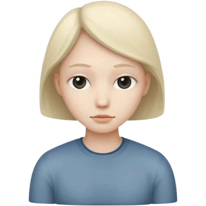 «اهفwith no eyes, nose, mouth  emoji