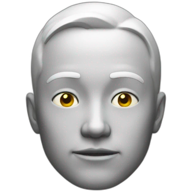 Rond jaune emoji