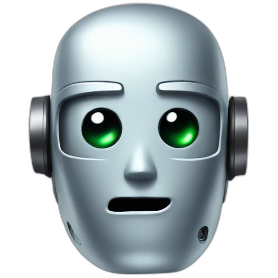 robot head question mark confused emoji