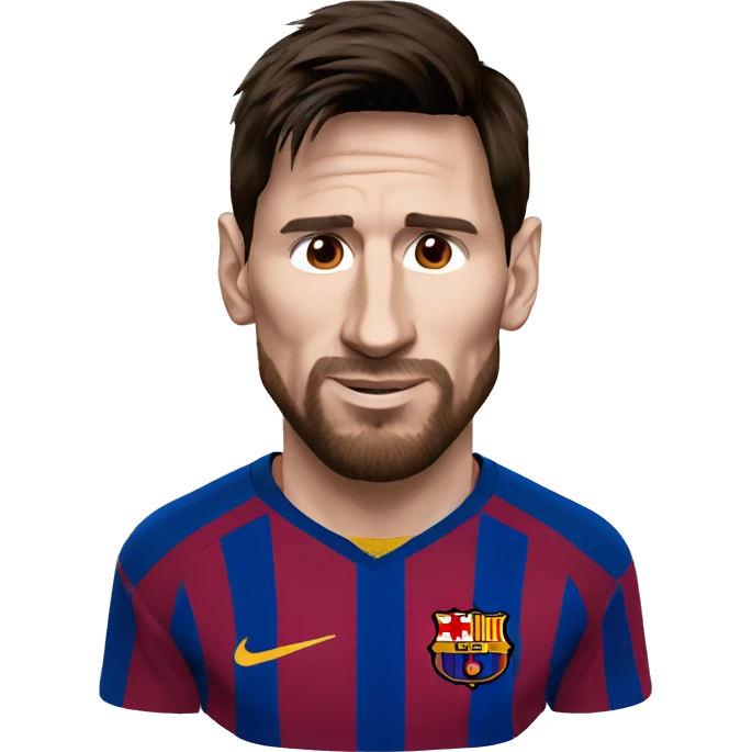 Lionel Messi emoji