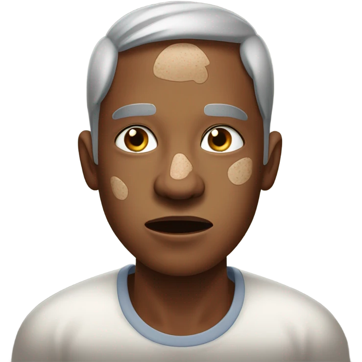 Hyperpigmentation meme emoji