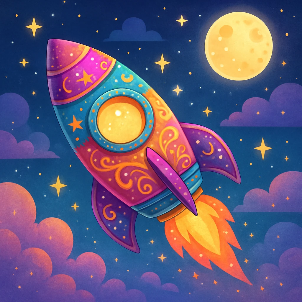 rocket emoji