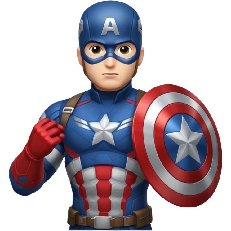 captain america emoji