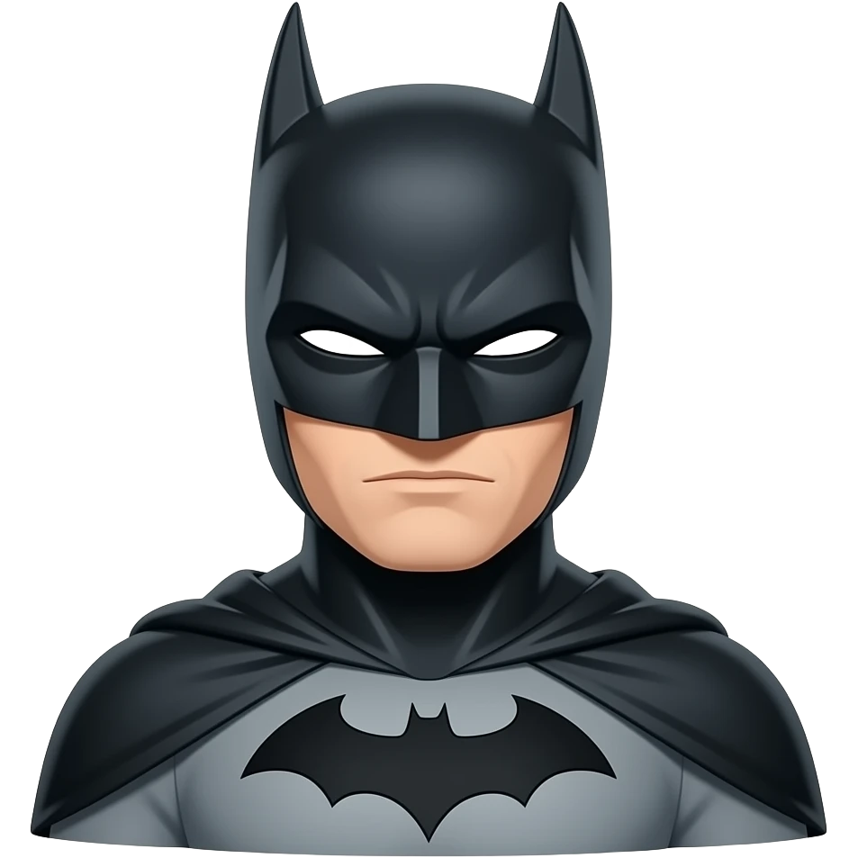 Batman emoji