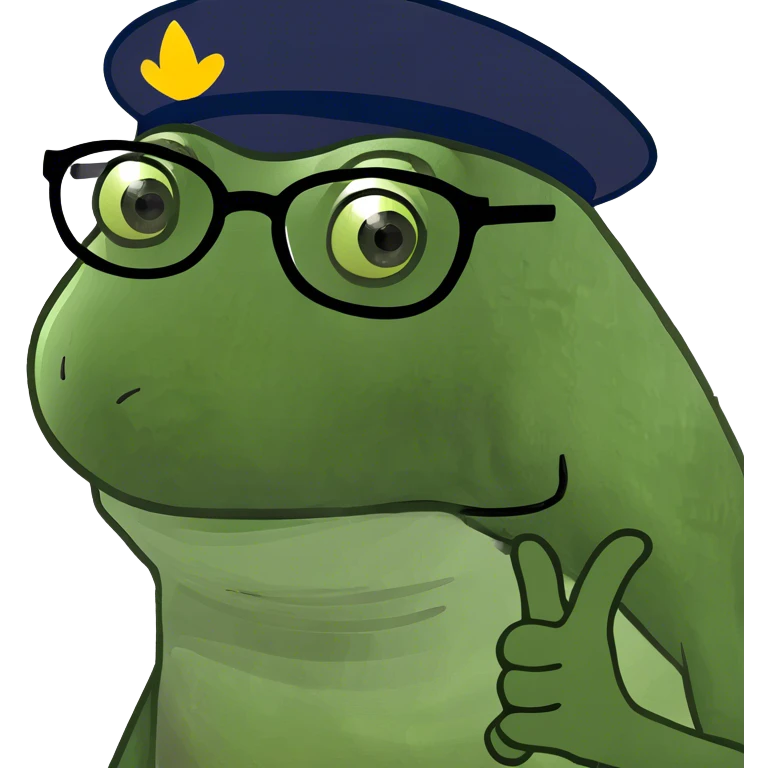 bufo the stupid head emoji
