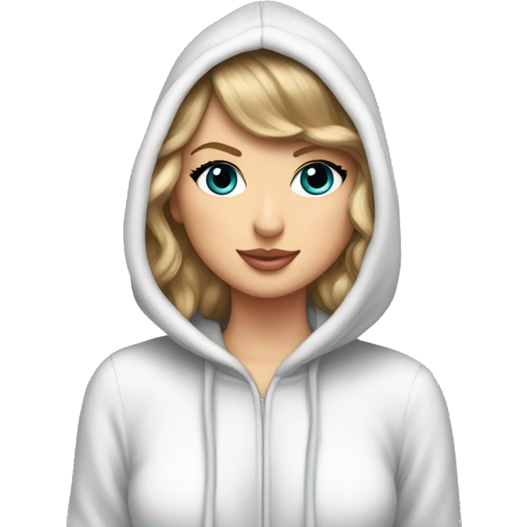 Taylor swift in a onsie  emoji