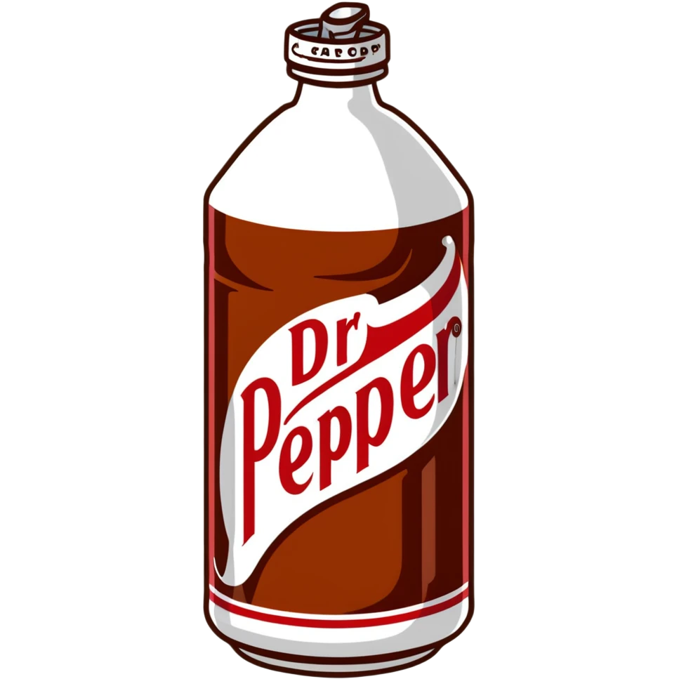 Dr. Pepper emoji