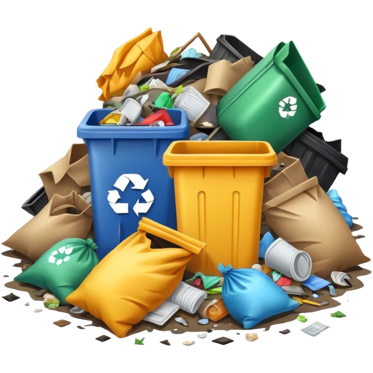 Trashy emoji