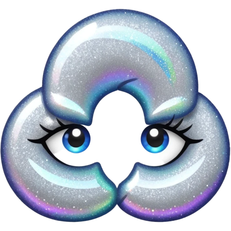 Glitter Conexão emoji