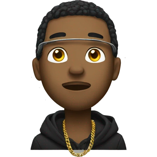rap emoji