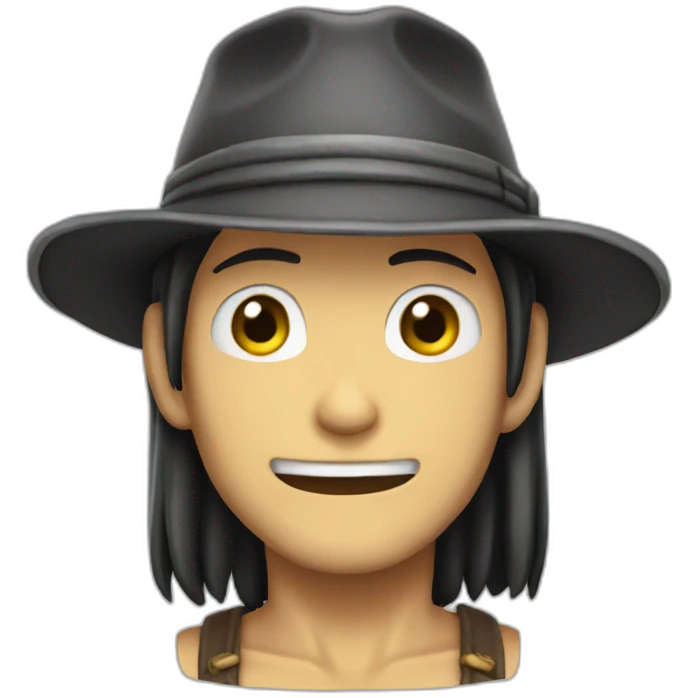 Chófer one piece emoji