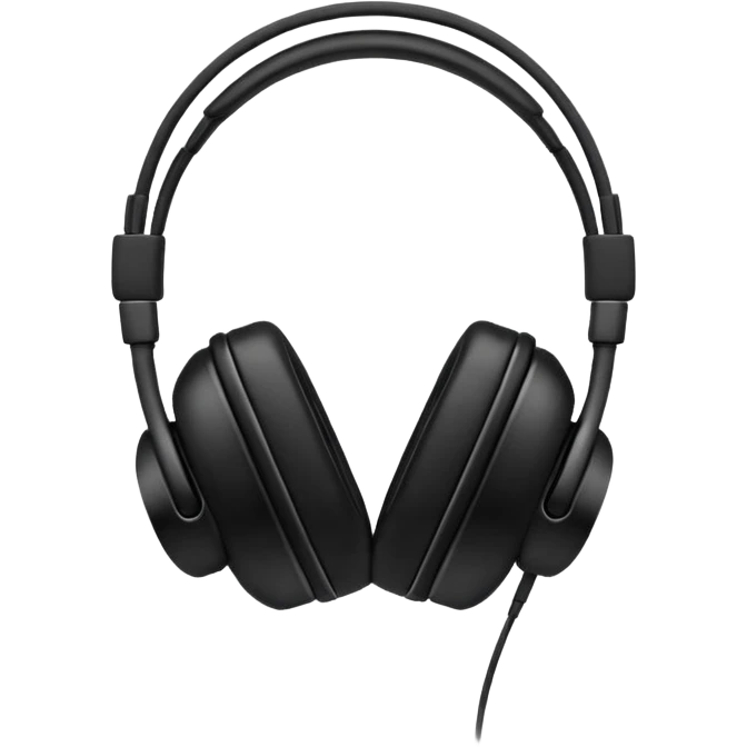 Headphone emoji