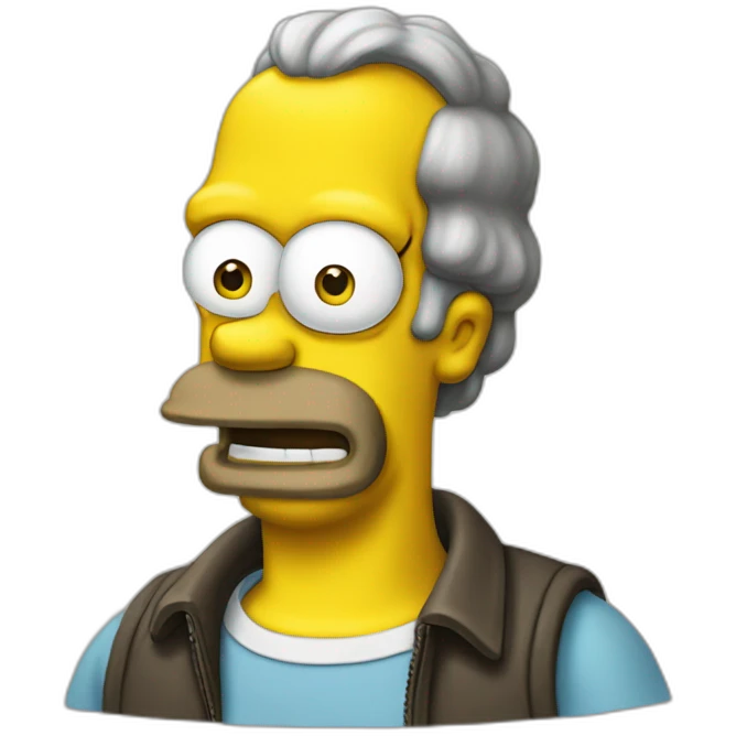 Homer simson emoji
