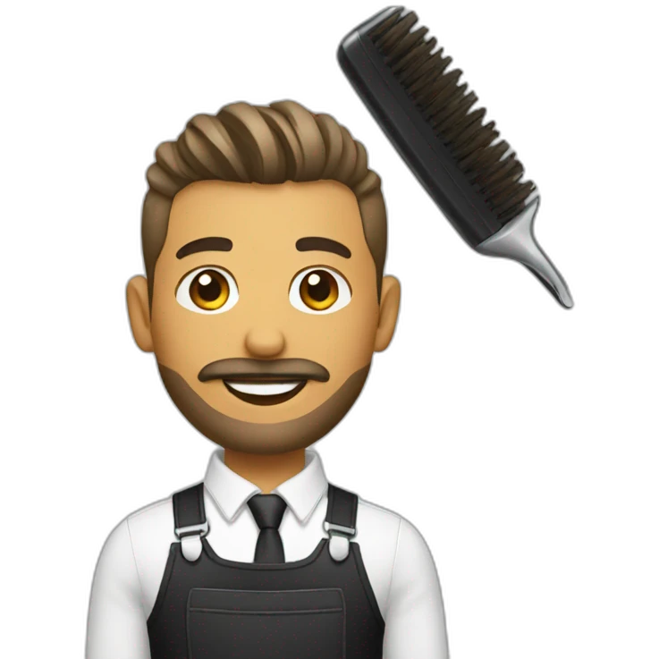 barber emoji