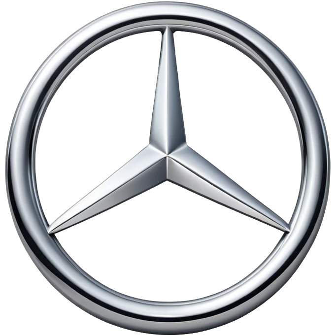 Mercedes logo emoji