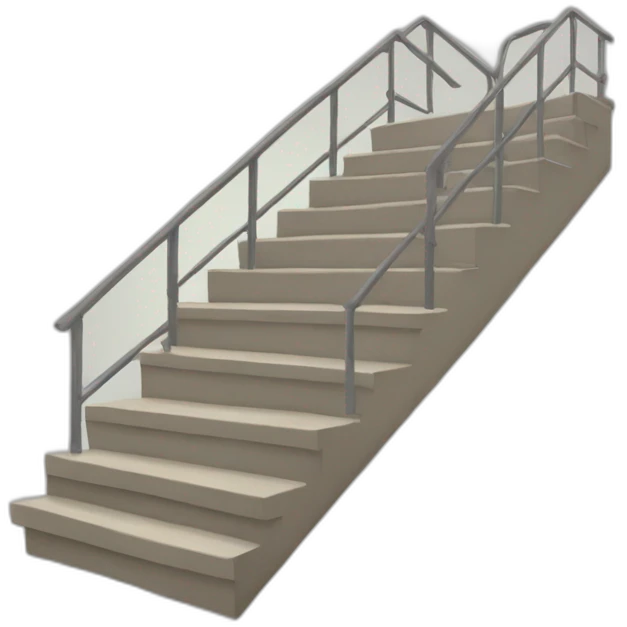 mc esher stairs emoji