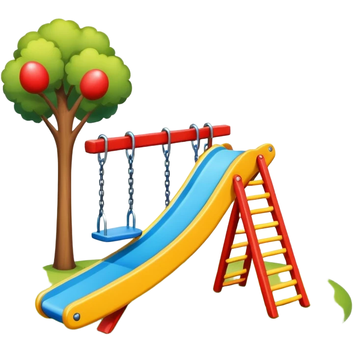 park Seesaw emoji