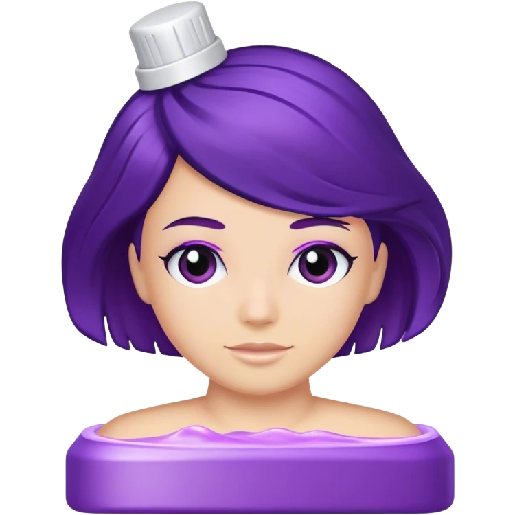 OGX Conditioner Dark purple hair  emoji