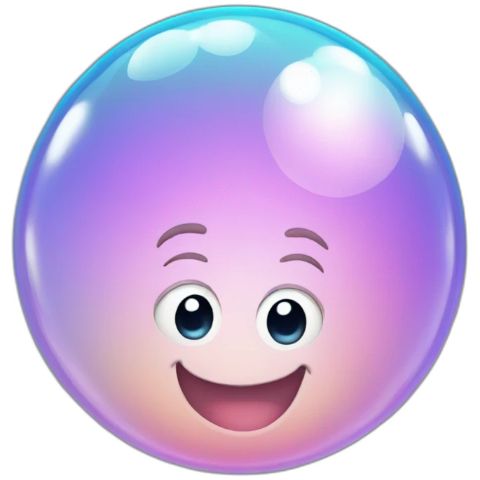 soap bubble emoji