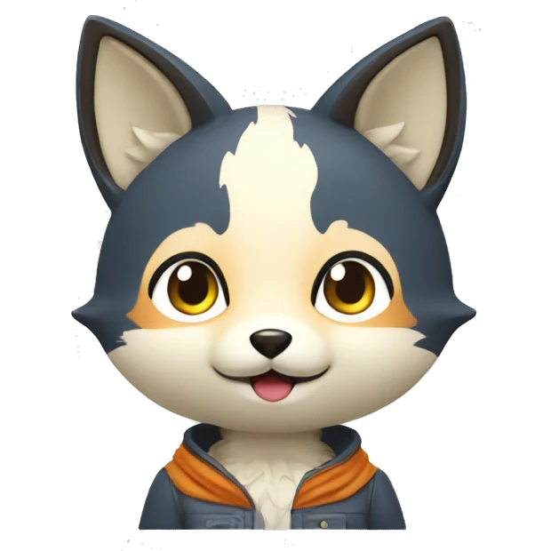 The Helpful Fox Senko-san emoji