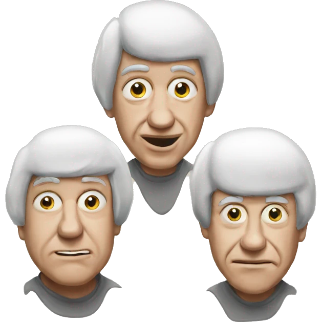 THE 3 STOOGES emoji