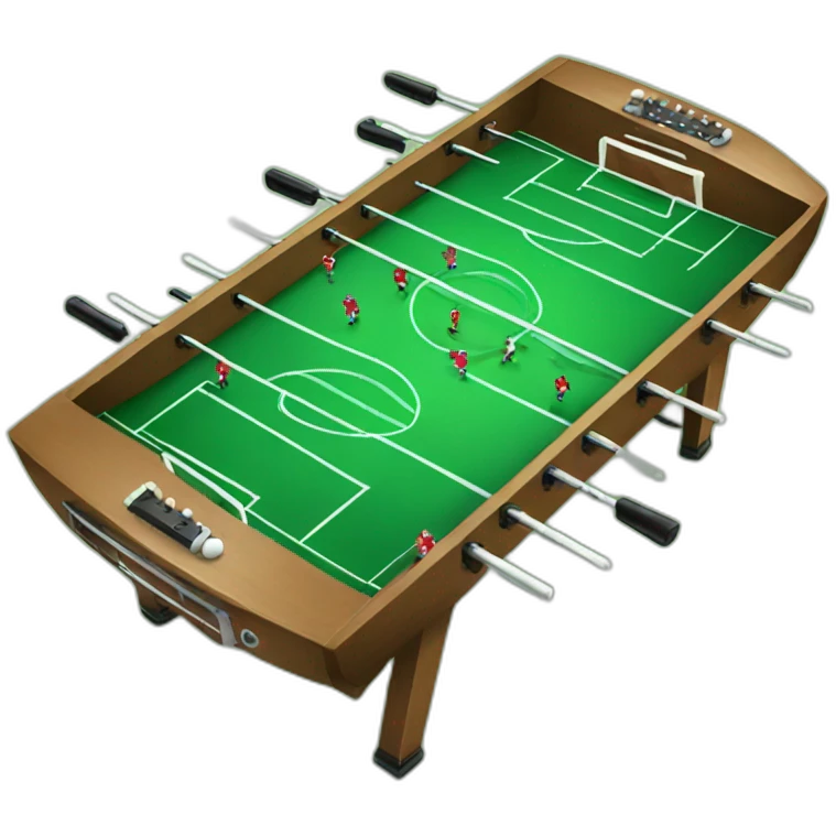 Football table emoji