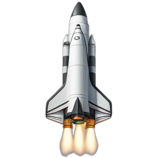 Space X Rocket heavy emoji