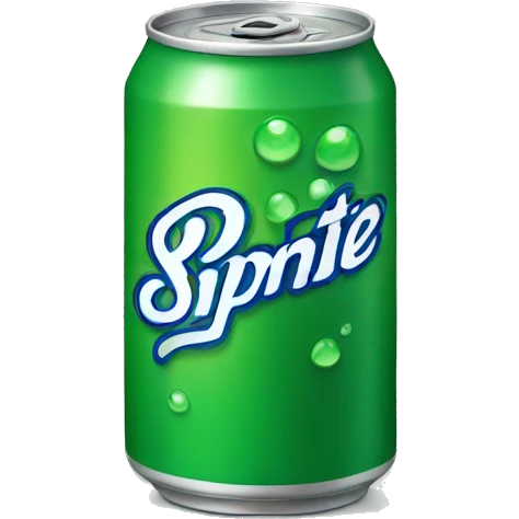 Sprite can emoji