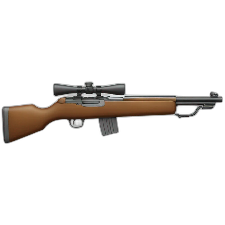Tir à la carabine emoji