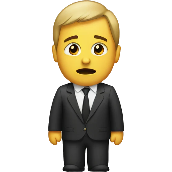 Trust broken emoji