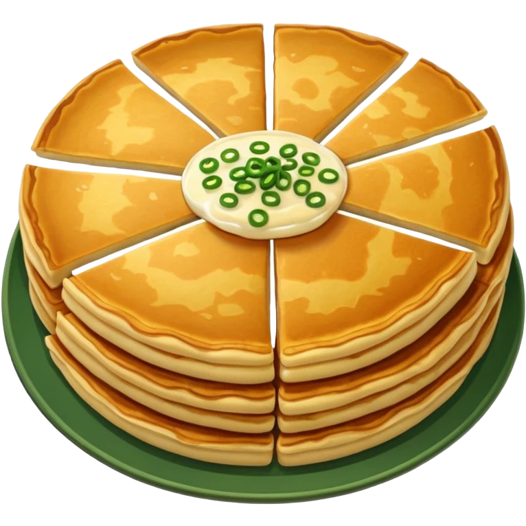 Korean pancake emoji