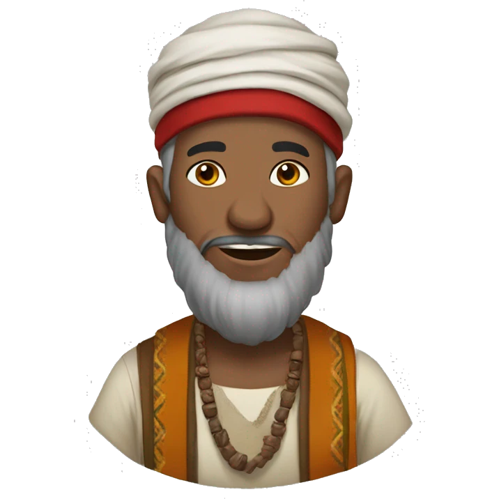 Berbère ⵣ  emoji