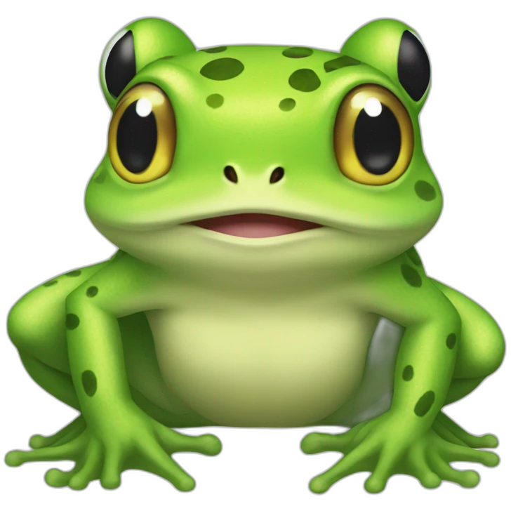 Pikachu Frog emoji