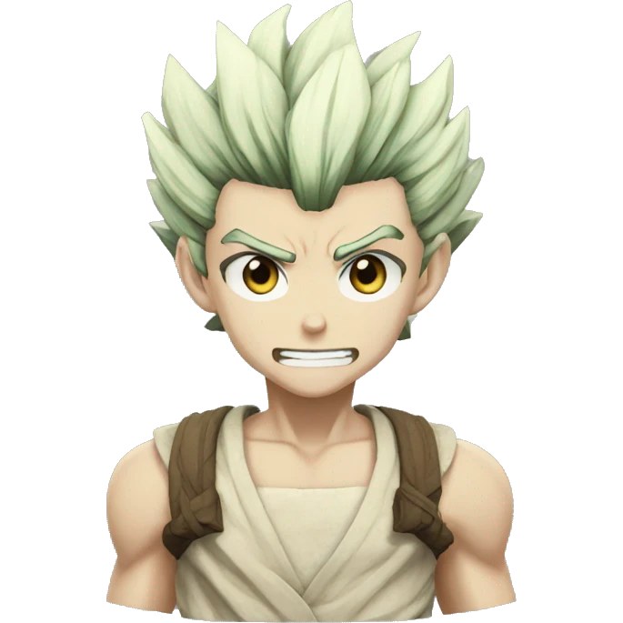 Dr stone senku emoji