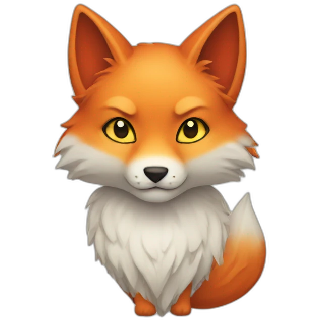 Kitsune emoji
