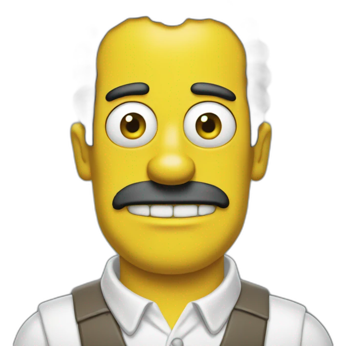 Hommer simpsons emoji