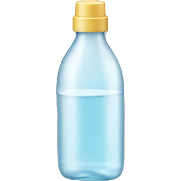 Bottle of baby oil  emoji