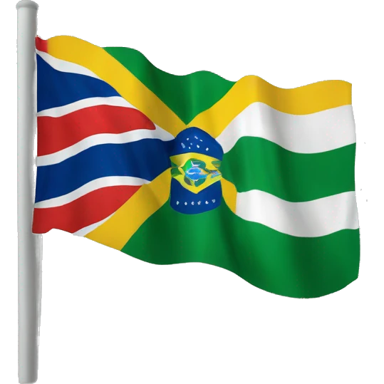 bandeira do estado da bahia do brasil emoji