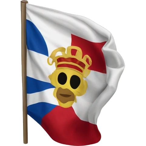 Drapeau corse emoji