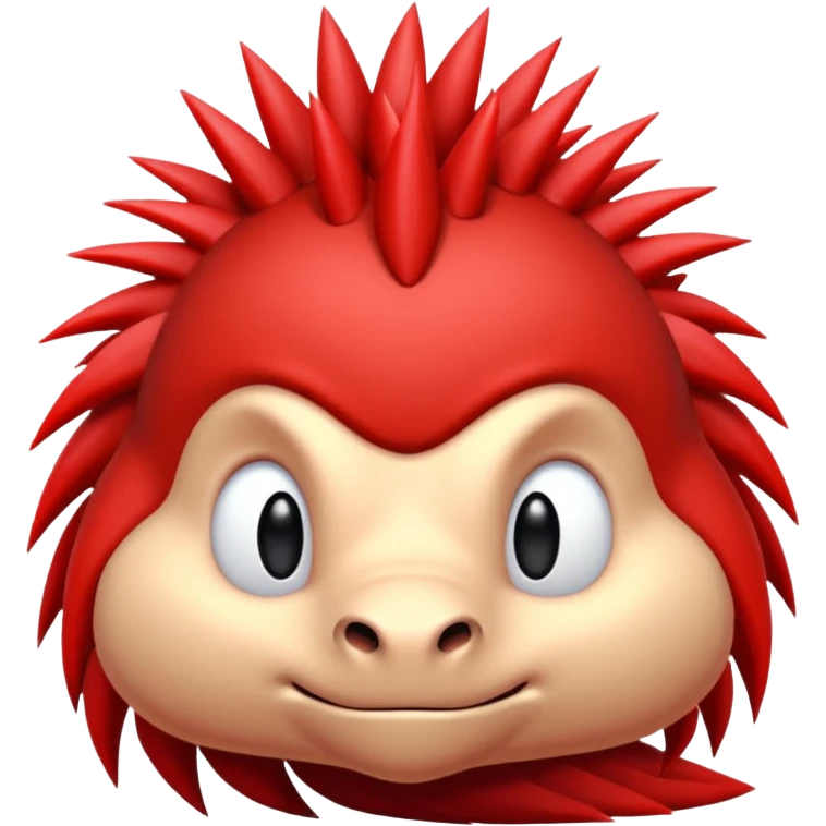 Sonic the hedgehogs friend knuckles emoji