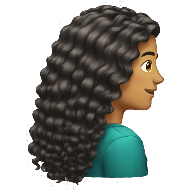 HAIR emoji