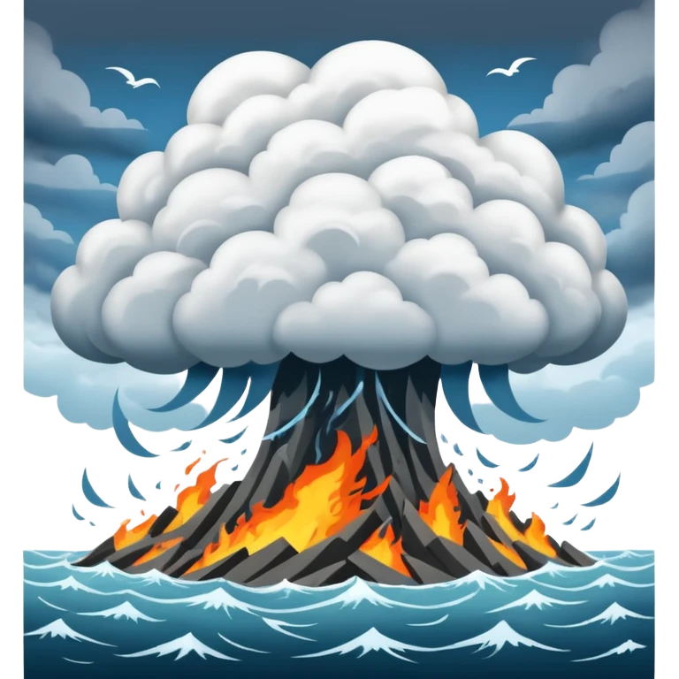 natural disaster emoji