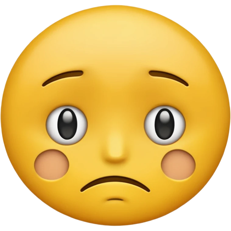 Depressed emoji emoji