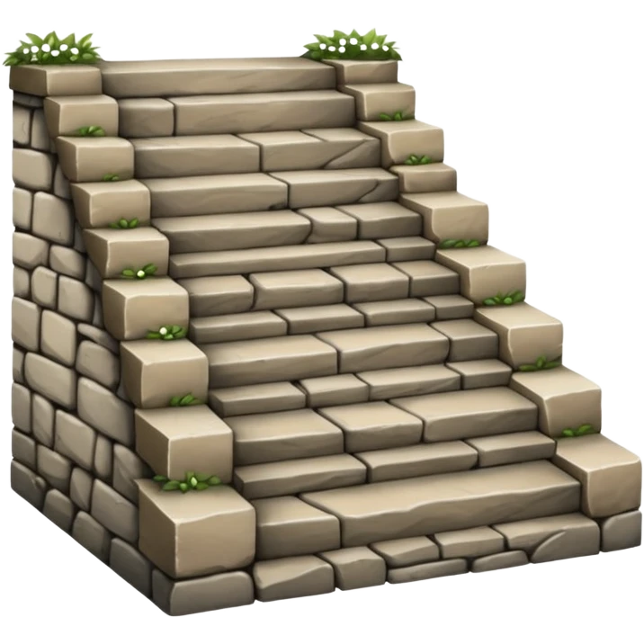 outdoor stair emoji