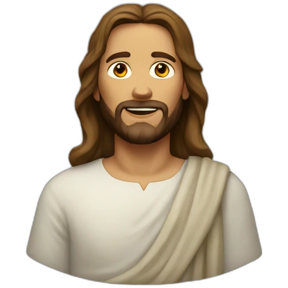 amputee jesus emoji