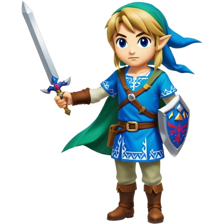 Legend of Zelda breath of the wild  emoji